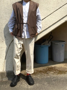 コトさん（メンズ・165cm）の春コーディネート