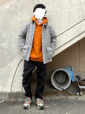 「SPOC STORE（スポックストア）のアイテム」を使った、コトさん（メンズ・165cm）の冬コーディネート
