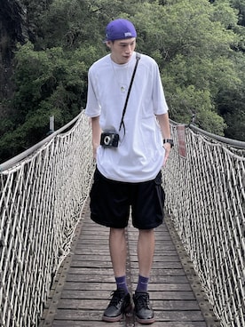「oversize」｜shenbooooさん（メンズ・175cm）の夏コーディネート