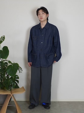 kenさん（メンズ・173cm）の冬コーディネート