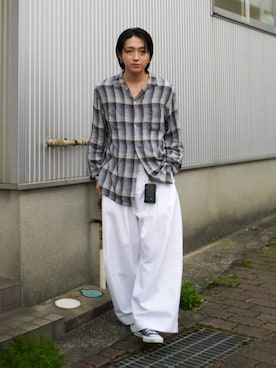 kenさん（メンズ・173cm）の春コーディネート