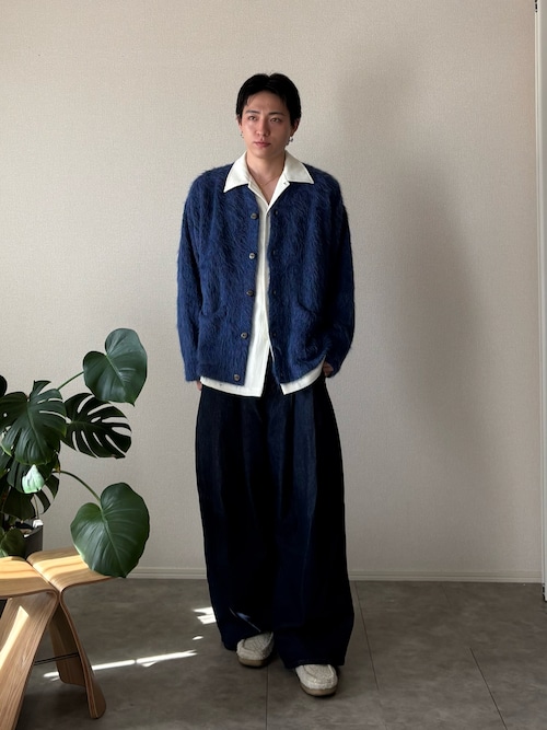 セール】Sefr(セファー) RAMPOUA SHIRT SF-25SSM-038（シャツ/ブラウス