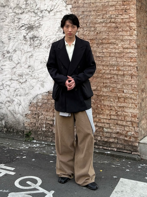 セール】Sefr(セファー) RAMPOUA SHIRT SF-25SSM-038（シャツ/ブラウス