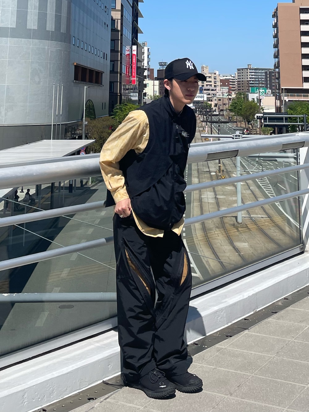 ken｜NEW ERAのキャップを使ったコーディネート - WEAR