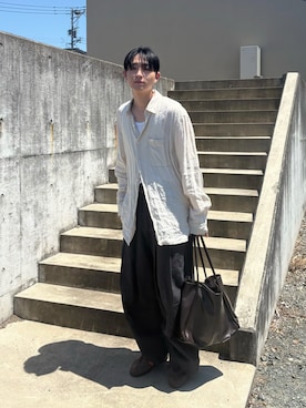 「adidas（アディダス）のアイテム」を使った、kenさん（メンズ・173cm）の春コーディネート