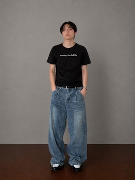 kenさん（メンズ・173cm）の夏コーディネート