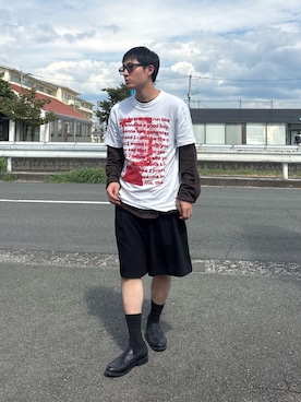 kenさん(メンズ・173cm)の夏コーディネート