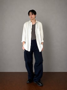 ken｜London Shoe Makeのドレスシューズを使った参考コーディネート