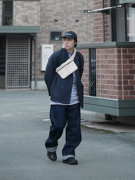 kenさん(メンズ・173cm)の春コーディネート