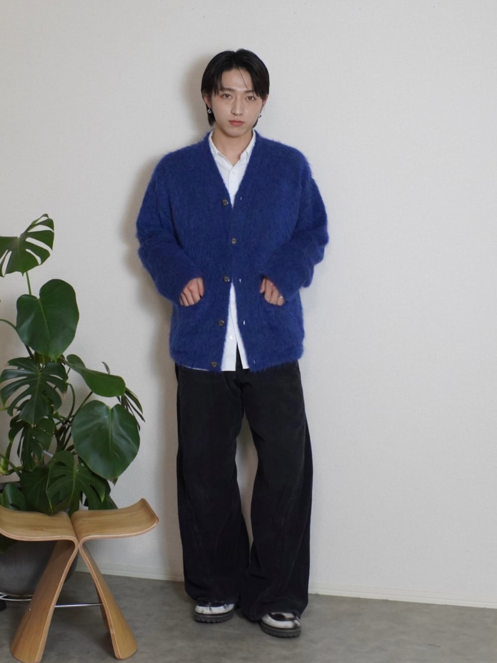 COMME des GARCONS HOMME（コム デ ギャルソン・オム）の「コットン
