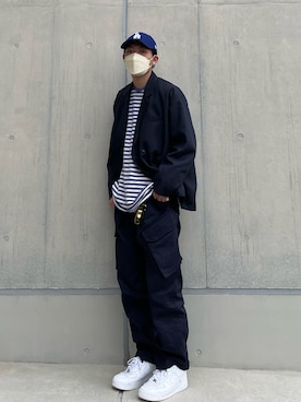 「ender products」｜kenさん（メンズ・173cm）の春コーディネート