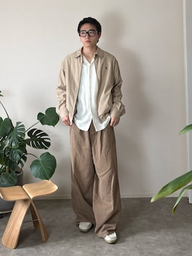 「アイテム（ファッション雑貨）」を使った、kenさん（メンズ・173cm）の秋コーディネート