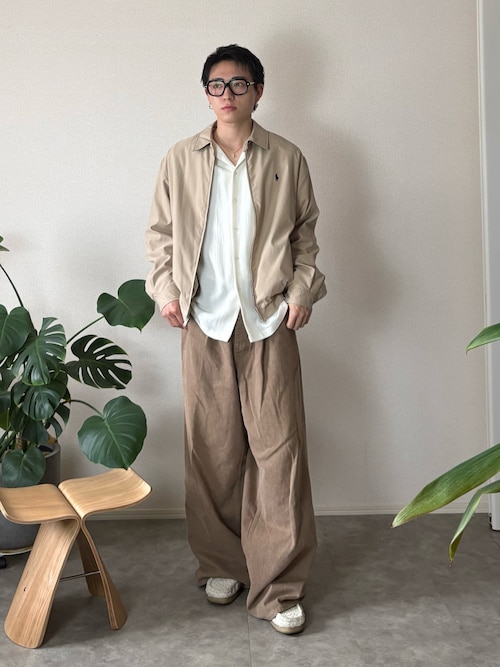 セール】Sefr(セファー) RAMPOUA SHIRT SF-25SSM-038（シャツ/ブラウス
