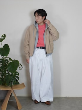 kenさん(メンズ・173cm)の冬コーディネート