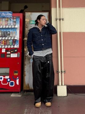 kenさんの（SHINYAKOZUKA | シンヤコヅカ）を使ったコーディネート