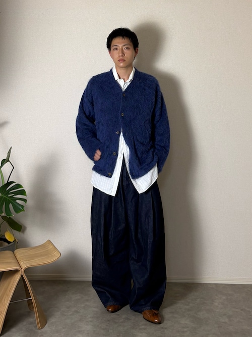 SHINYAKOZUKA/シンヤコズカ】ORDINARY CITY BAGGY（デニムパンツ