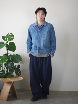 「REGAL（リーガル）のアイテム」を使った、kenさん（メンズ・173cm）の春コーディネート