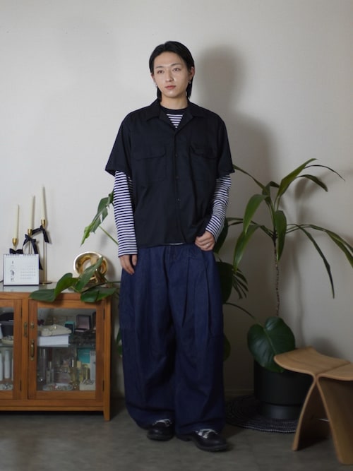 SHINYAKOZUKA/シンヤコズカ】ORDINARY CITY BAGGY（デニムパンツ