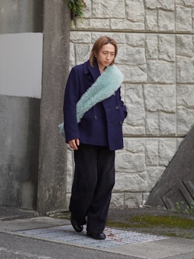 「OLD FOLK HOUSE（オールドフォークハウス）のアイテム」を使った、kenさん（メンズ・173cm）の春コーディネート