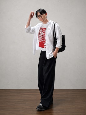 kenさん(メンズ・173cm)の春コーディネート