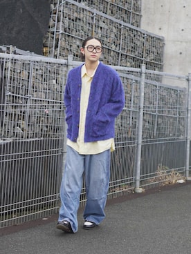 kenさんの（G.H.BASS | ジーエイチバス）を使ったコーディネート