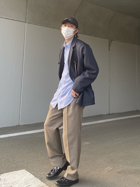 kenさん(メンズ・173cm)の冬コーディネート