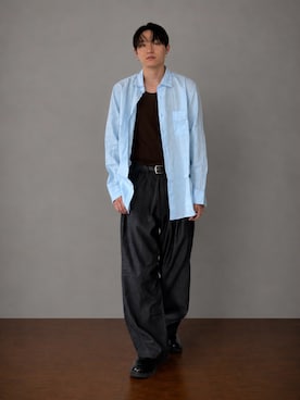 kenさん(メンズ・173cm)の春コーディネート