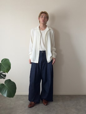 「古着MIX」｜kenさん（メンズ・173cm・20代）の秋コーディネート