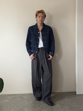 「古着MIX」｜kenさん（メンズ・173cm・20代）の秋コーディネート