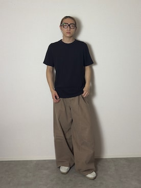 「beautiful people（ビューティフルピープル）のアイテム」を使った、kenさん（メンズ・173cm）の夏コーディネート