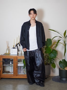 kenさん(メンズ・173cm)の春コーディネート