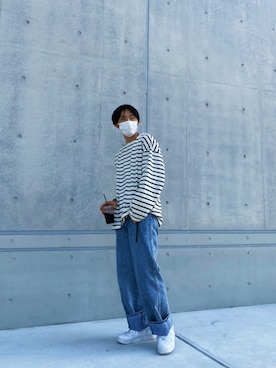「ブラックコーヒー」｜kenさん（メンズ・173cm）の秋コーディネート