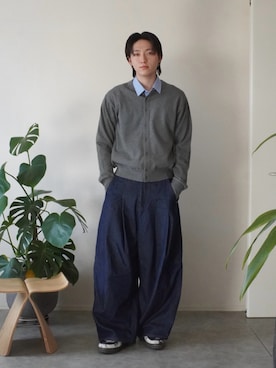 kenさん（メンズ・173cm）の春コーディネート