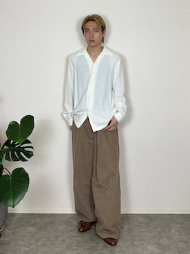 kenさん（メンズ・173cm）の秋コーディネート