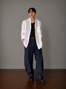 kenさん(メンズ・173cm)の春コーディネート