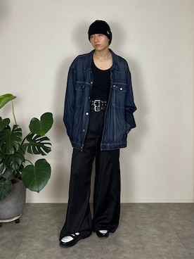 kenさん（メンズ・173cm・20代）の秋コーディネート