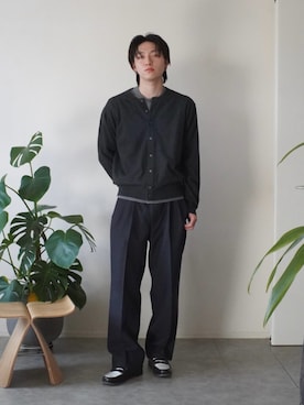 kenさん（メンズ・173cm）の春コーディネート