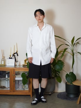 kenさん（メンズ・173cm）の春コーディネート