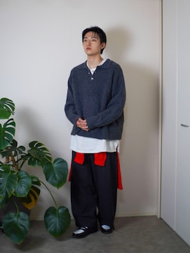 kenさん(メンズ・173cm)の秋コーディネート