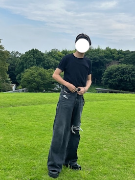 「アイテム（ドレスシューズ）」を使った、skskさん（メンズ・180cm）の冬コーディネート