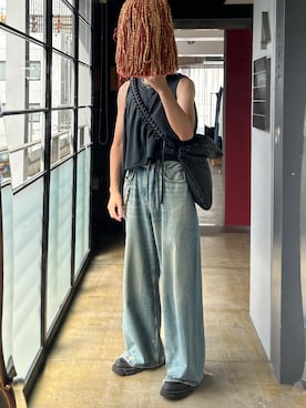 「both（ボス）のアイテム」を使った、skskさん（メンズ・180cm）の冬コーディネート