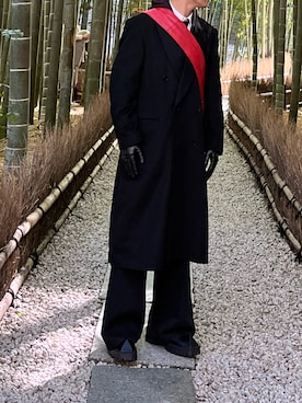 skskさん（メンズ・180cm）の冬コーディネート