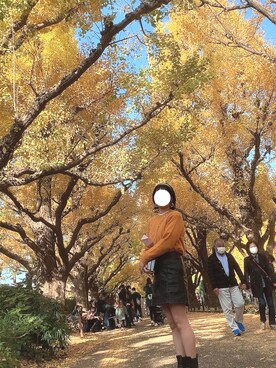 カフェラテさん（レディース・160cm）の秋コーディネート