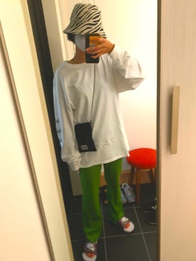 カフェラテさん(レディース・160cm)の夏コーディネート