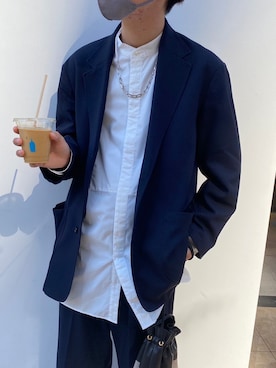 「ブルーボトルコーヒー」｜Keiyaさん（メンズ・179cm）の秋コーディネート