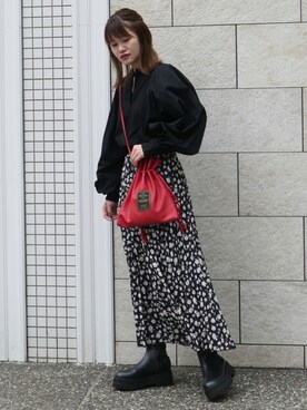 あかねさん（レディース・164cm）の秋コーディネート