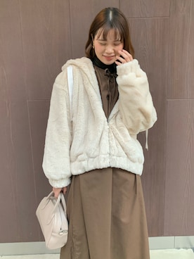 あかねさん(レディース・164cm)の冬コーディネート