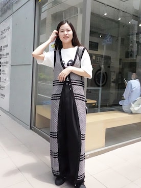 あかねさん（レディース・164cm）の夏コーディネート