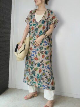 あかねさん(レディース・164cm)の夏コーディネート