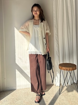 あかねさん(レディース・165cm)の夏コーディネート